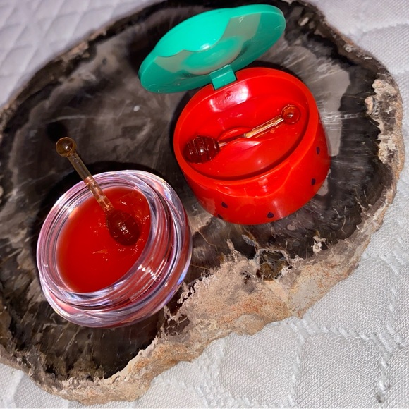 Watermelon 🍉 Bee Balm Lip Propolis Balm Pot - Picture 8 of 11